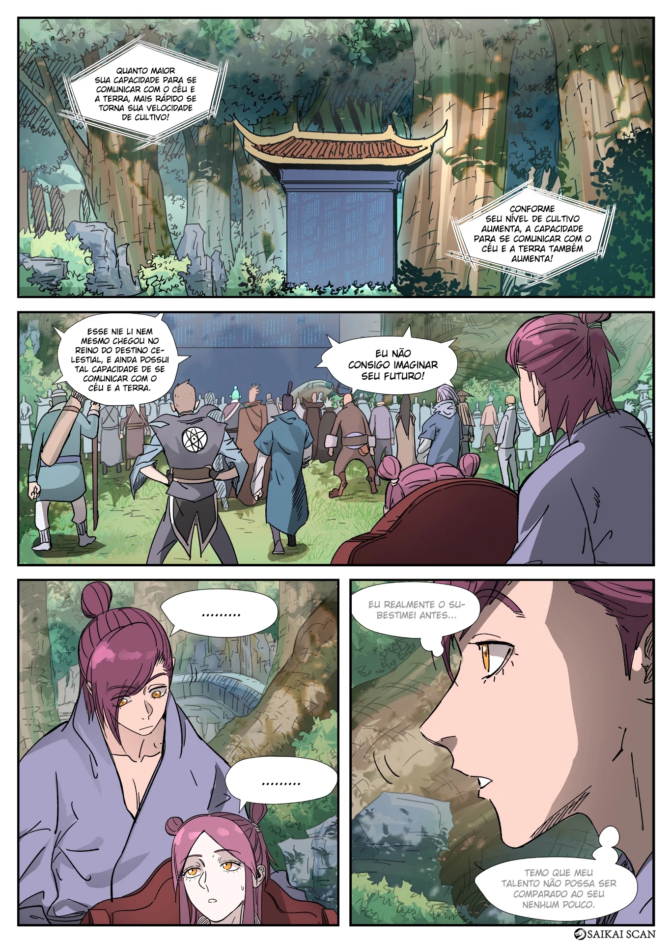 Read Contos de Demônios e Deuses PT Manga Online