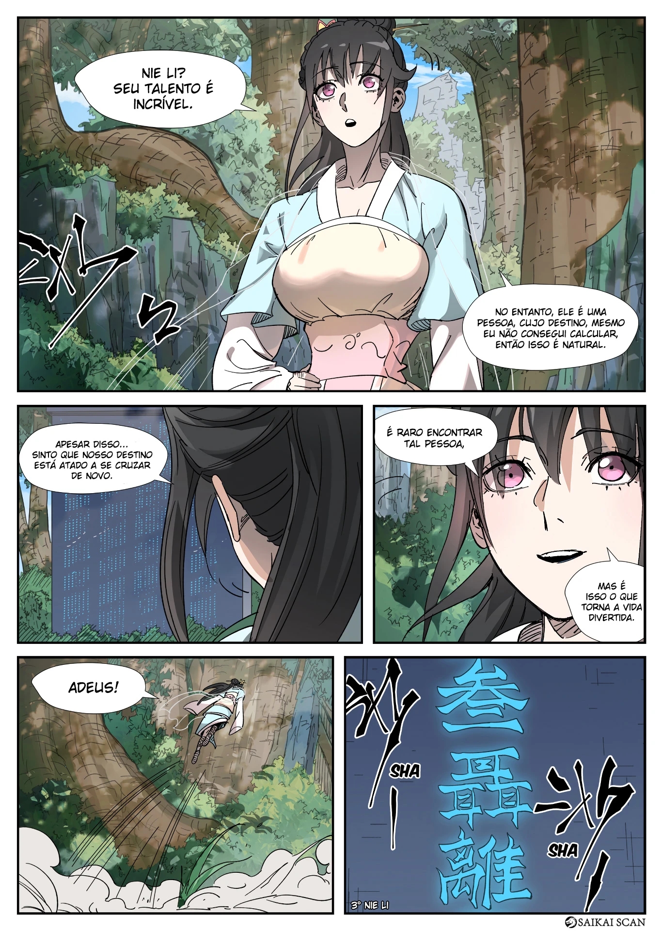 Read Contos de Demônios e Deuses PT Manga Online