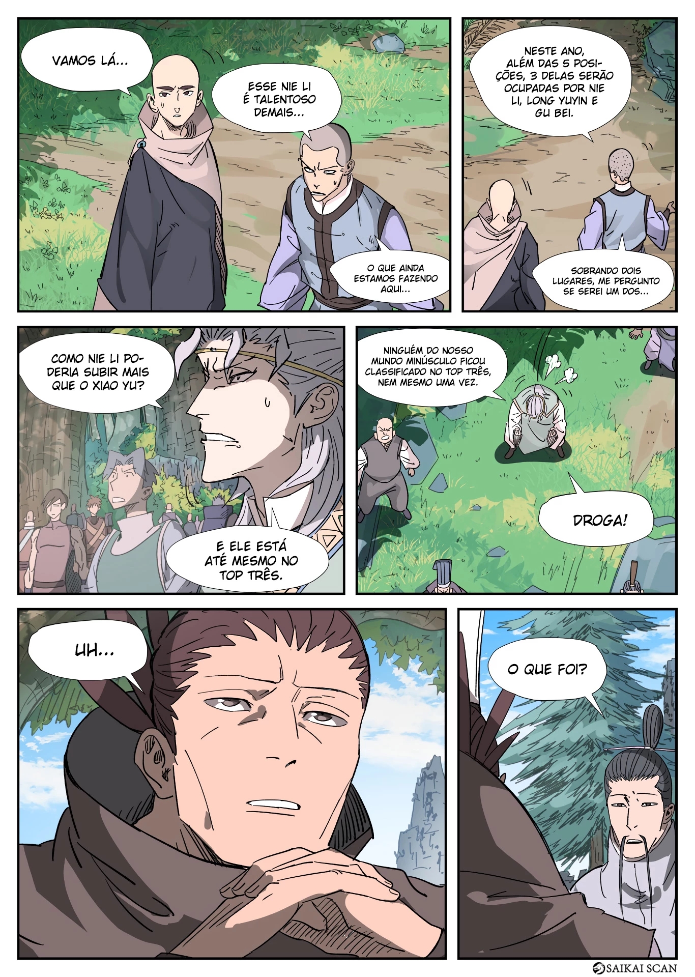 Read Contos de Demônios e Deuses PT Manga Online