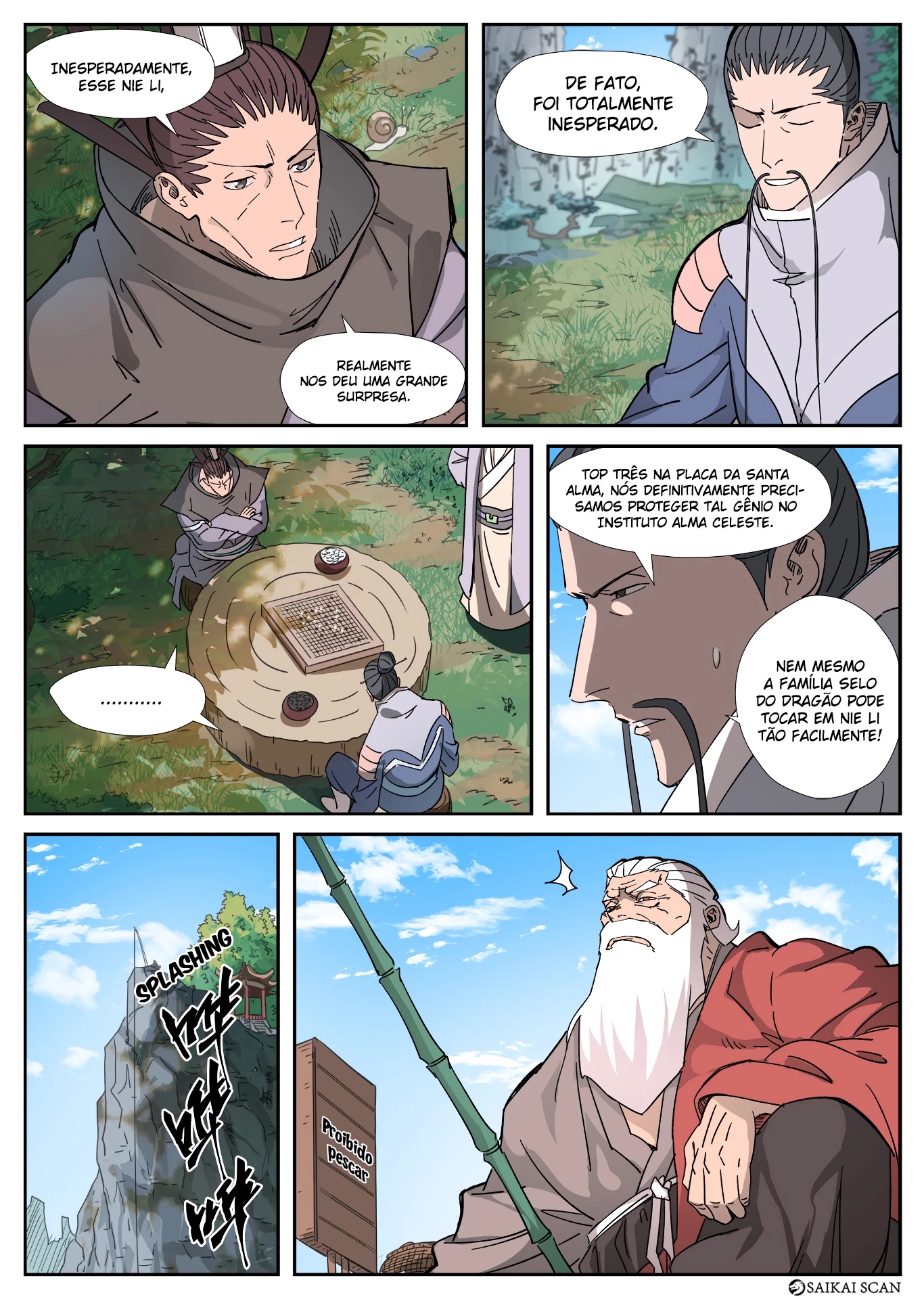 Read Contos de Demônios e Deuses PT Manga Online