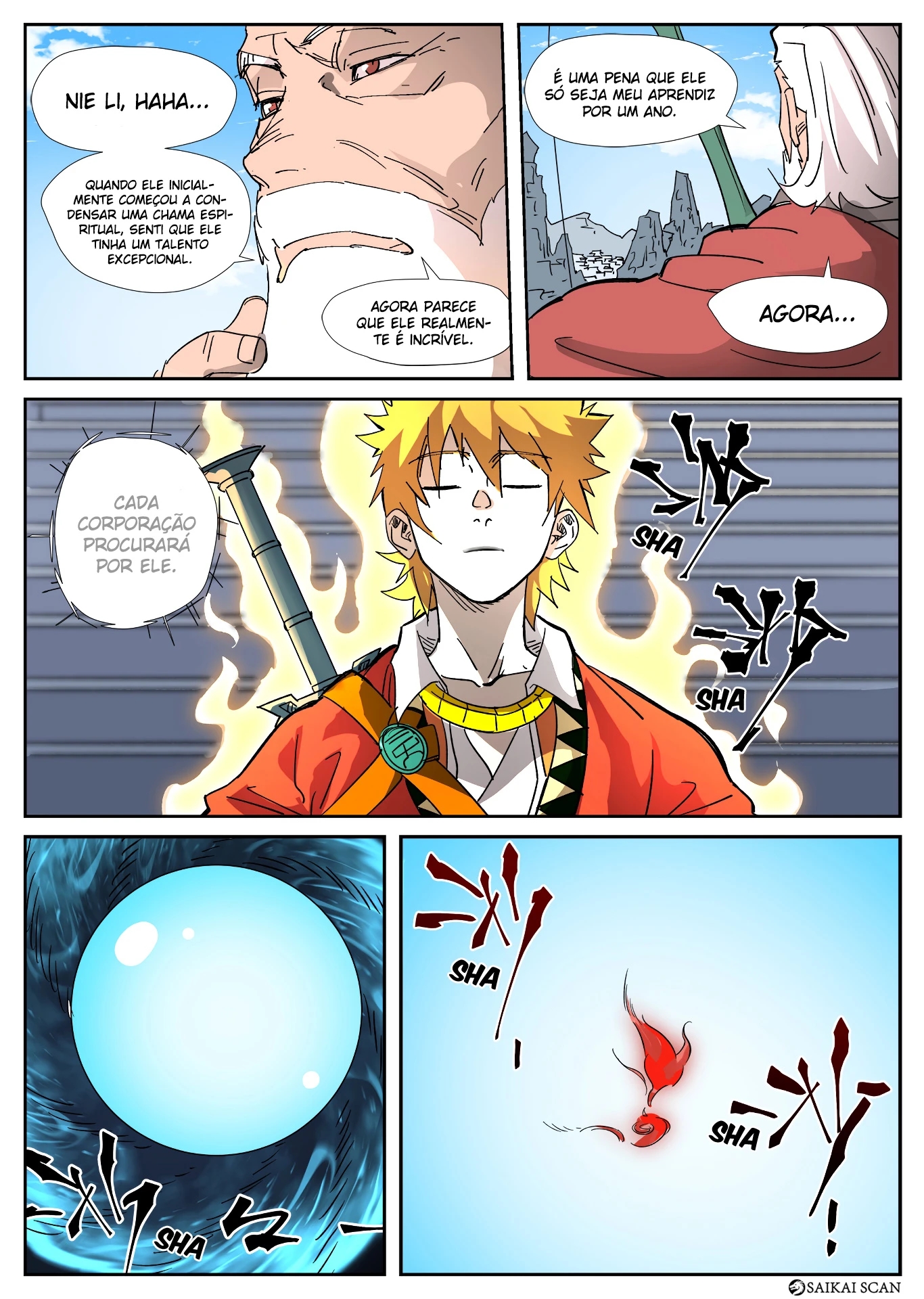 Read Contos de Demônios e Deuses PT Manga Online