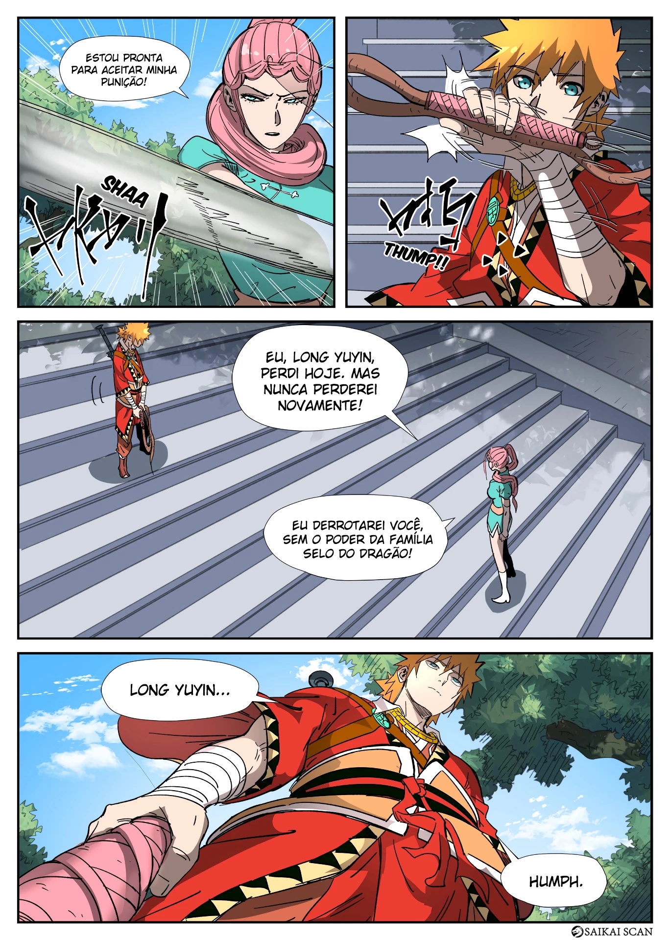 Read Contos de Demônios e Deuses PT Manga Online