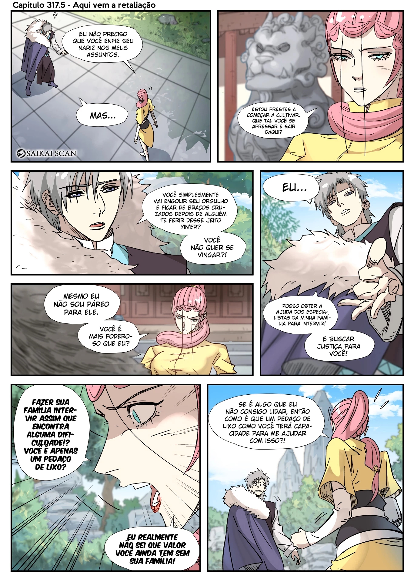 Read Contos de Demônios e Deuses PT Manga Online