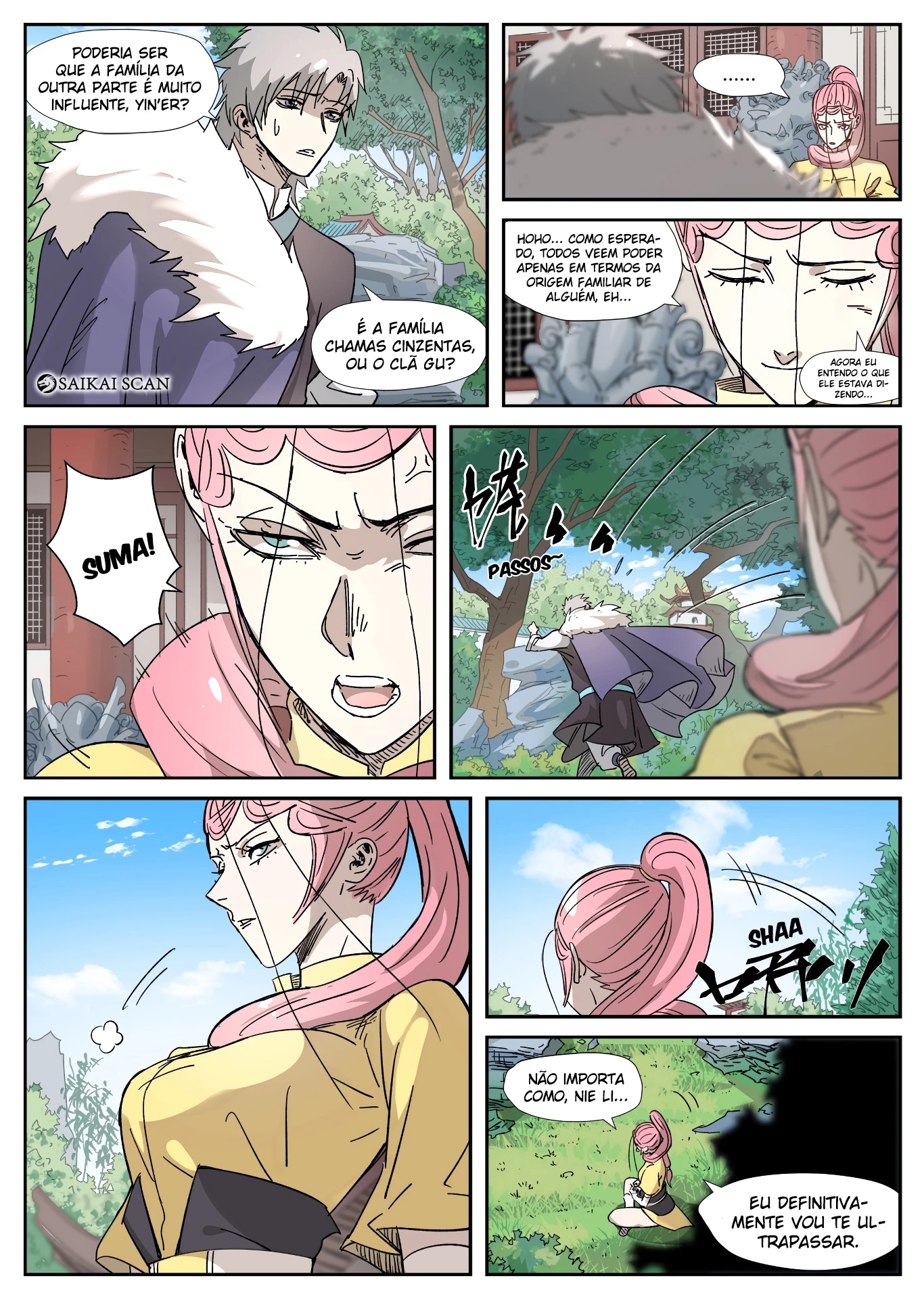 Read Contos de Demônios e Deuses PT Manga Online