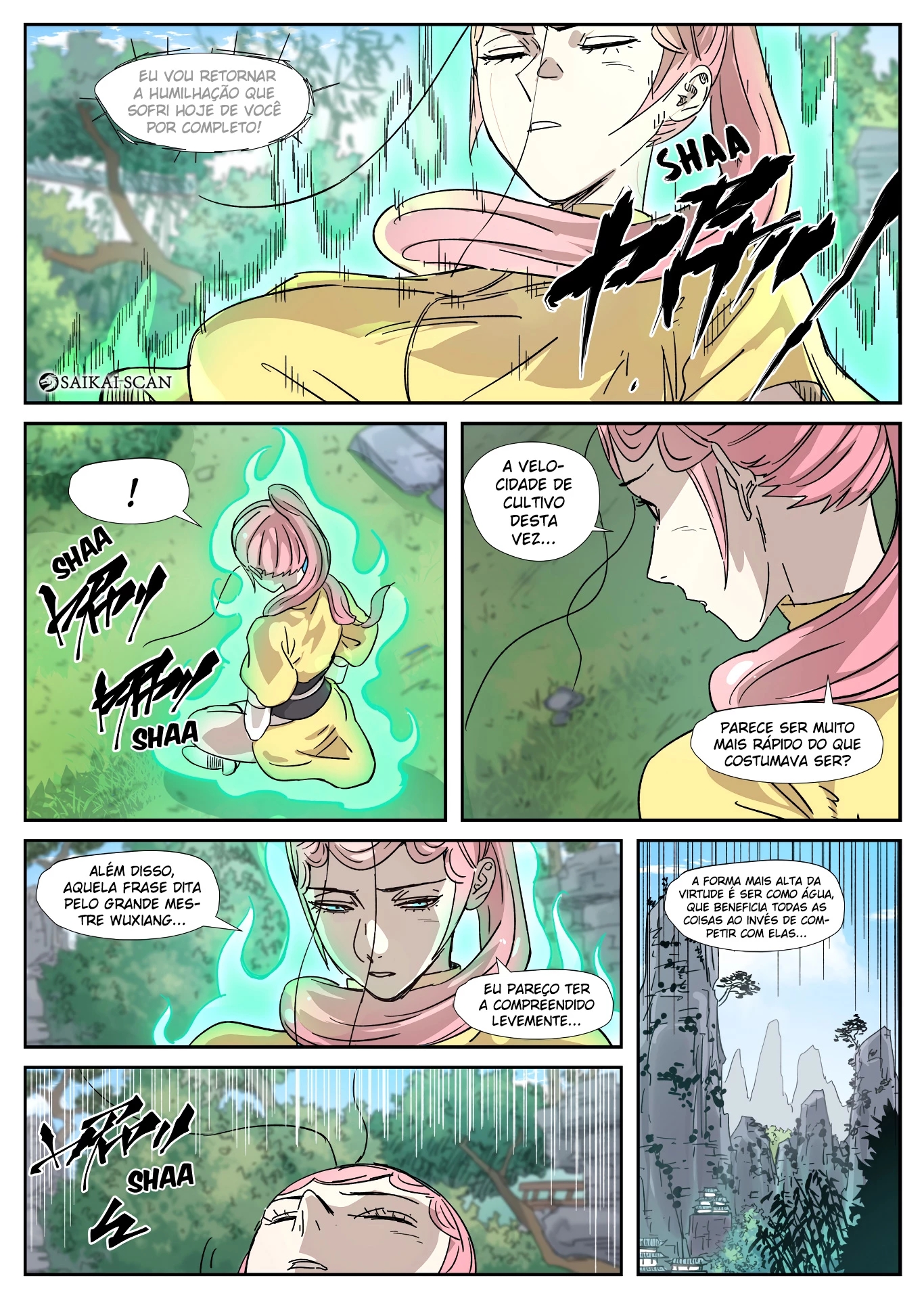 Read Contos de Demônios e Deuses PT Manga Online
