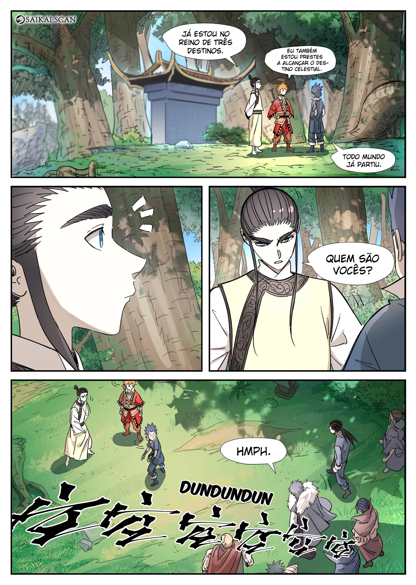 Read Contos de Demônios e Deuses PT Manga Online