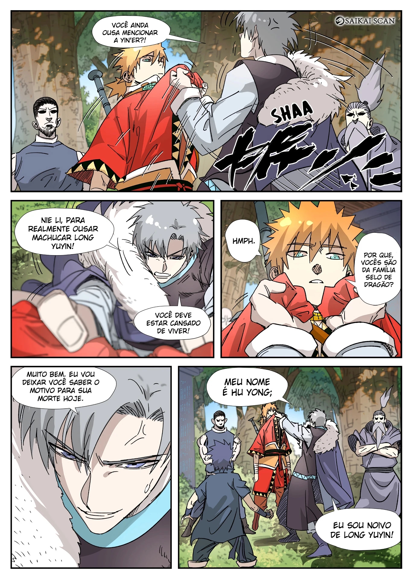 Read Contos de Demônios e Deuses PT Manga Online