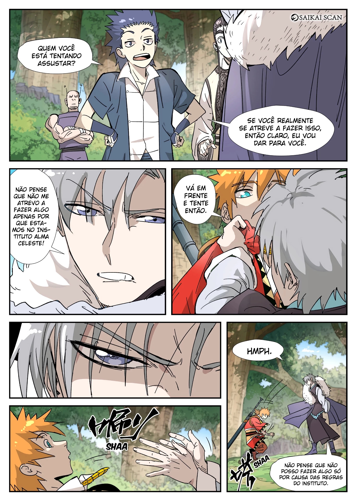 Read Contos de Demônios e Deuses PT Manga Online