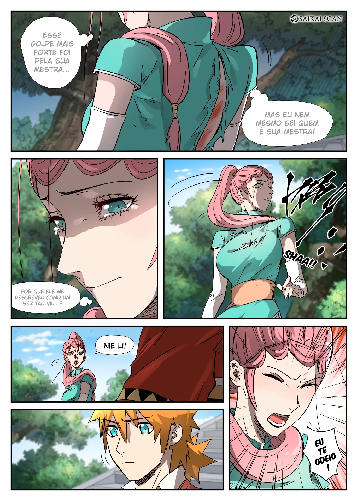 Read Contos de Demônios e Deuses PT Manga Online