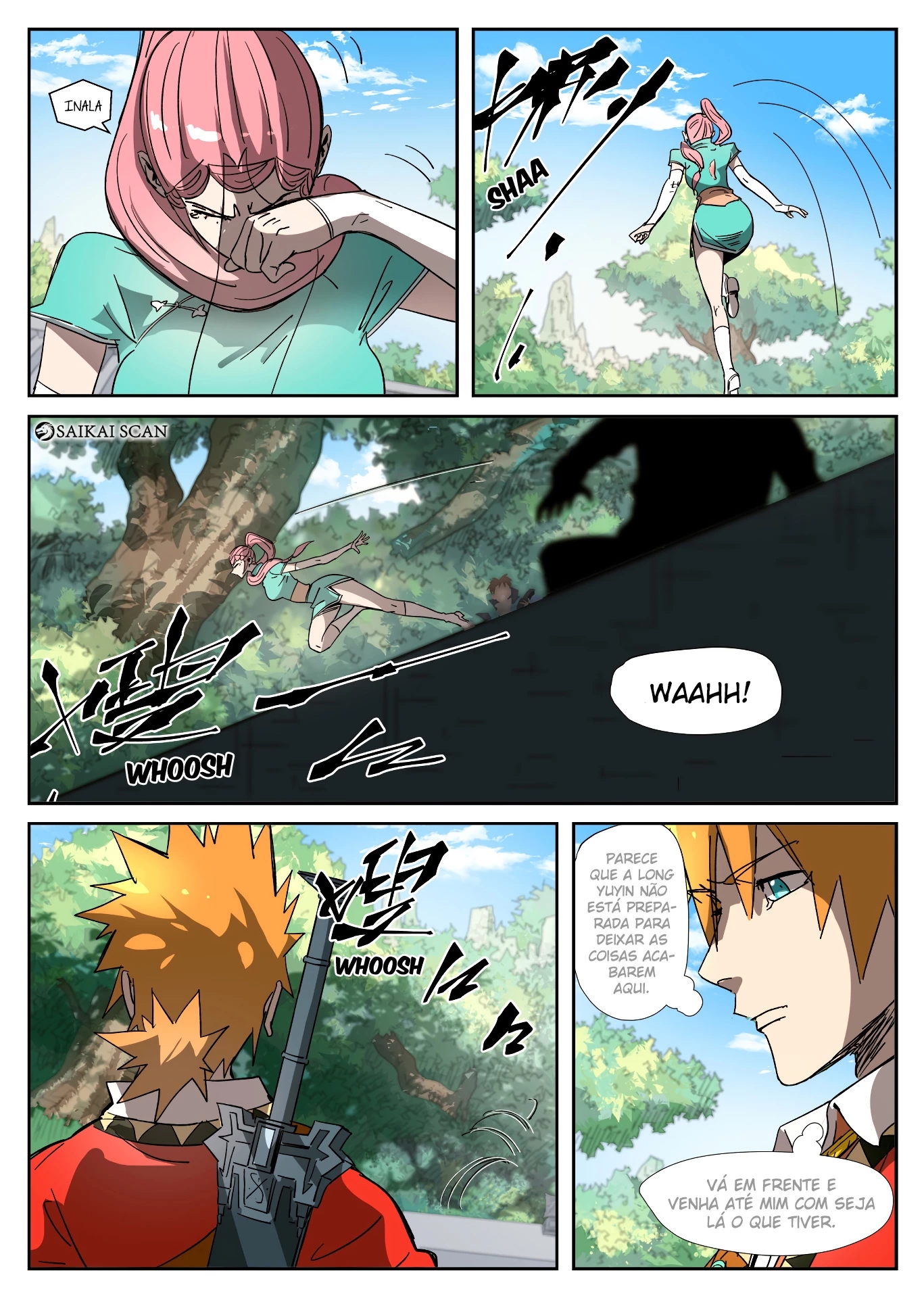 Read Contos de Demônios e Deuses PT Manga Online