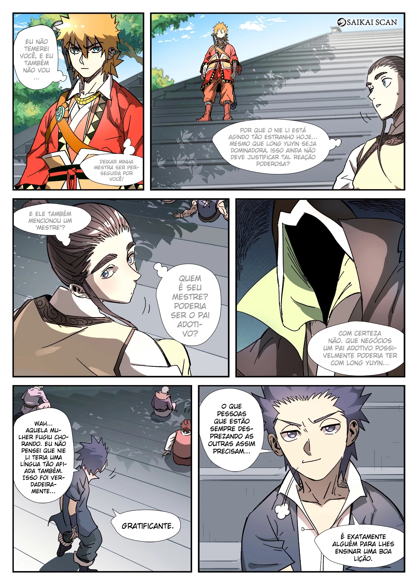 Read Contos de Demônios e Deuses PT Manga Online