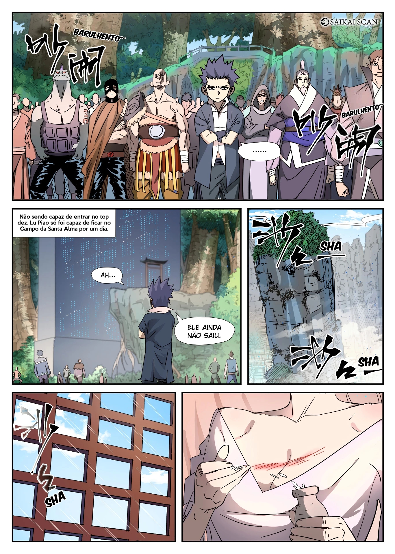 Read Contos de Demônios e Deuses PT Manga Online