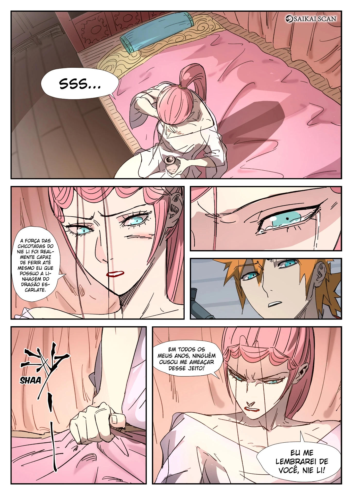 Read Contos de Demônios e Deuses PT Manga Online