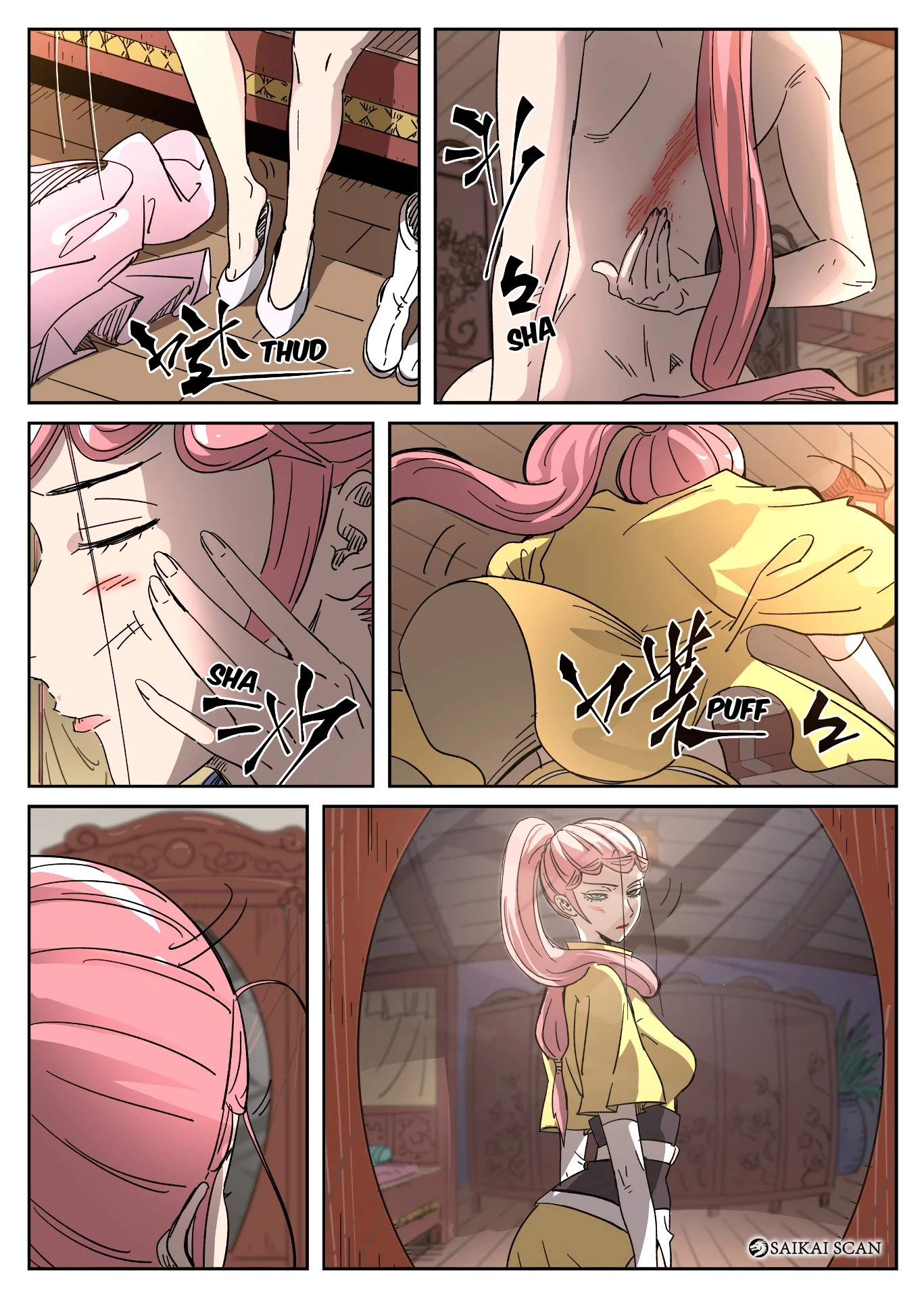 Read Contos de Demônios e Deuses PT Manga Online