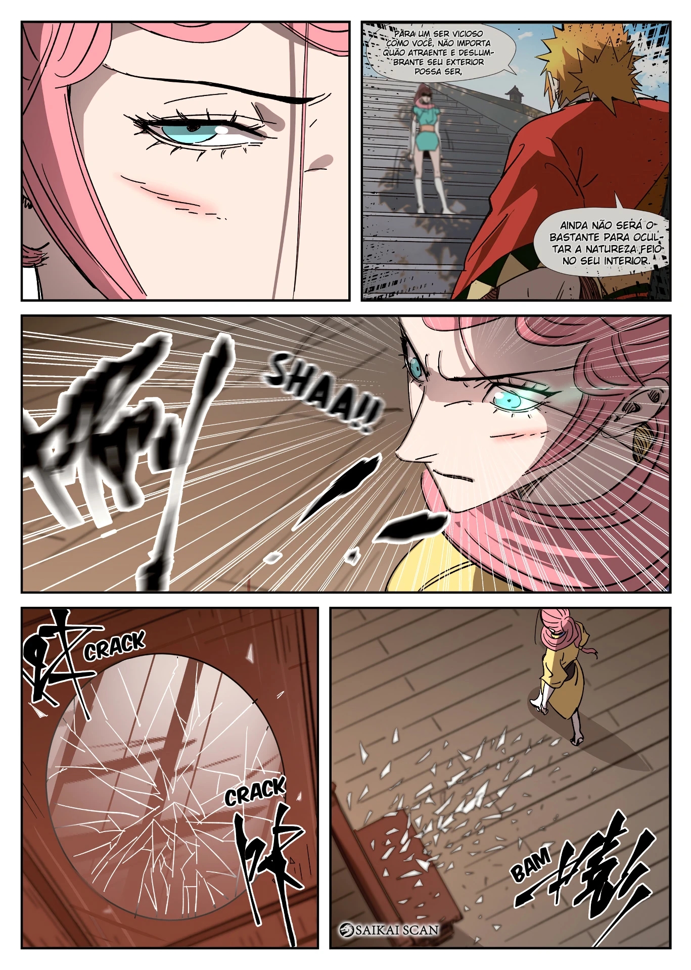Read Contos de Demônios e Deuses PT Manga Online