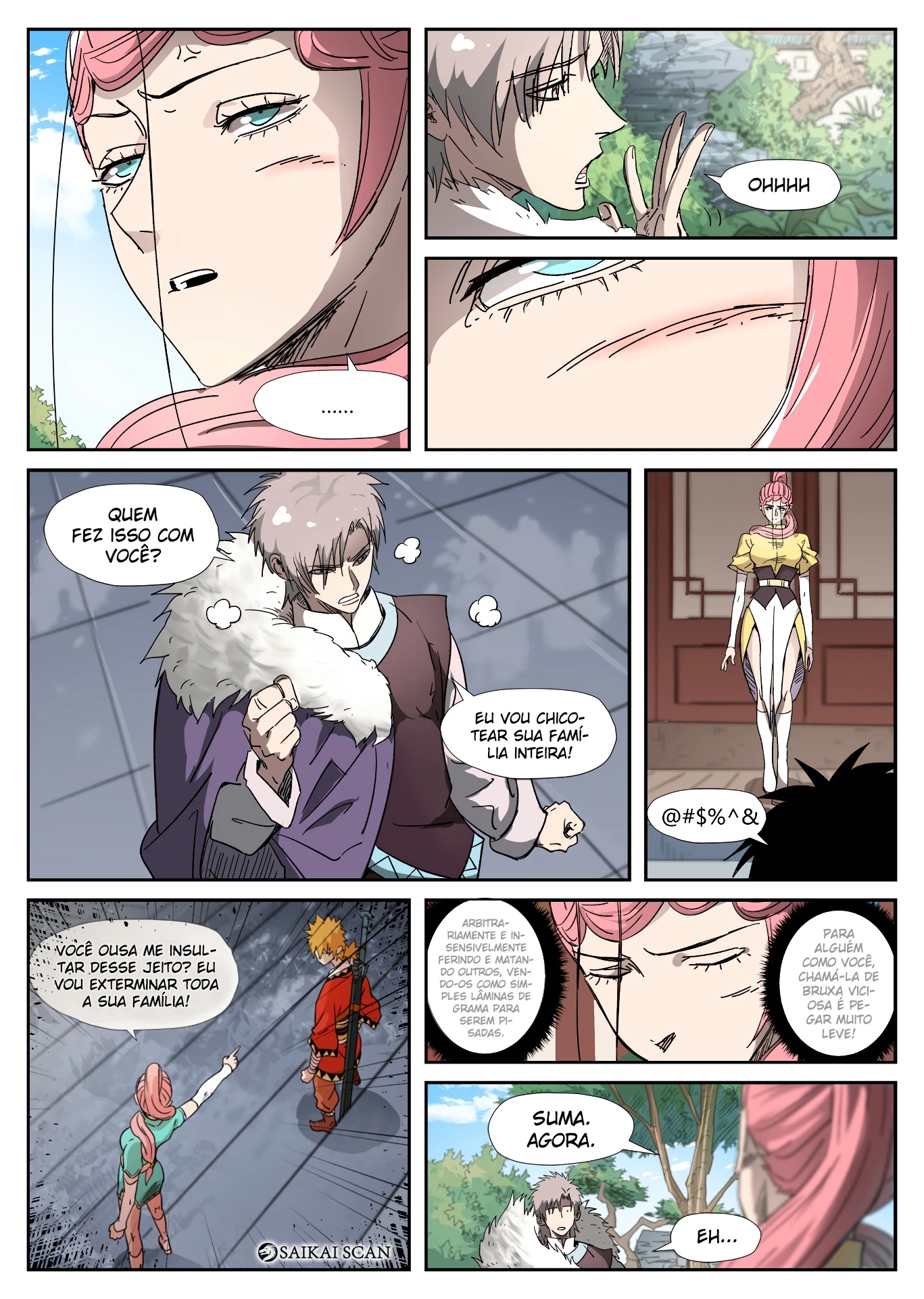 Read Contos de Demônios e Deuses PT Manga Online