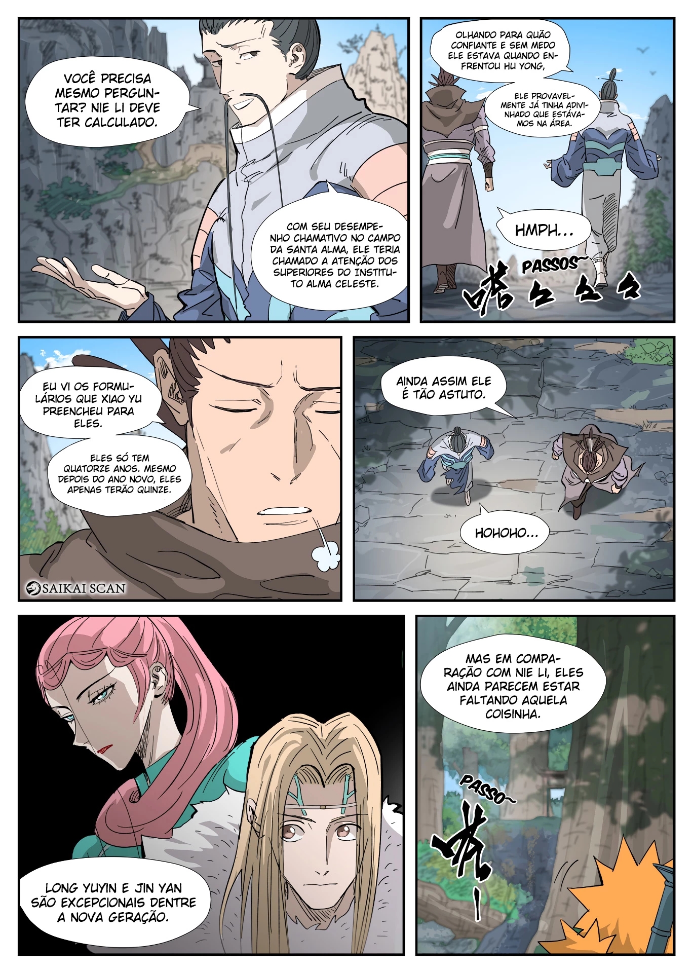Read Contos de Demônios e Deuses PT Manga Online