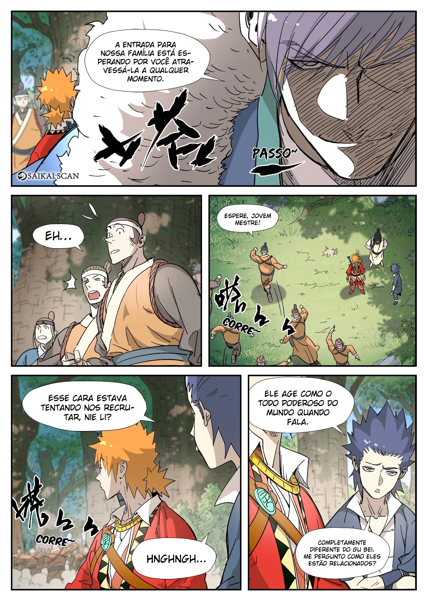 Read Contos de Demônios e Deuses PT Manga Online