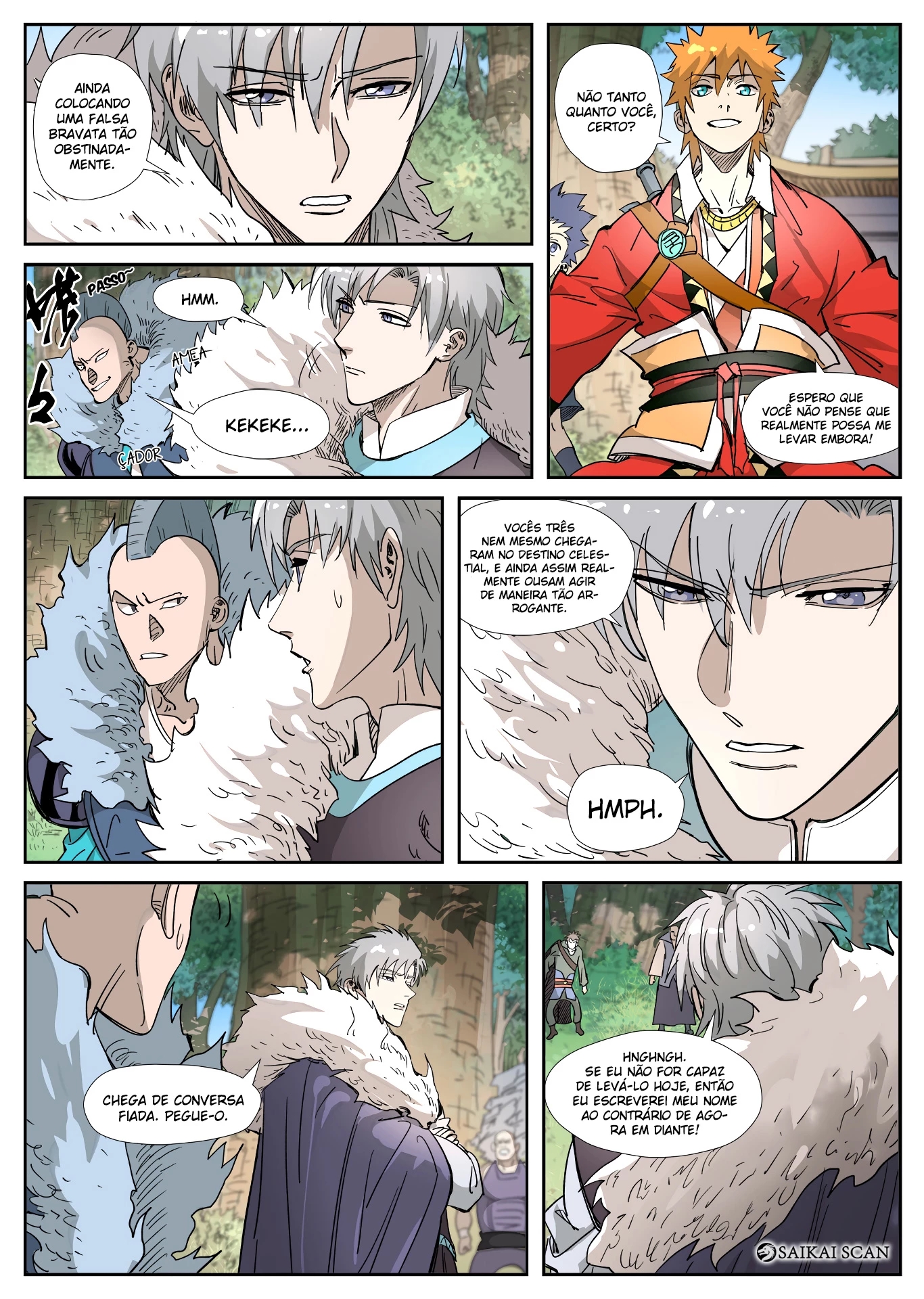 Read Contos de Demônios e Deuses PT Manga Online