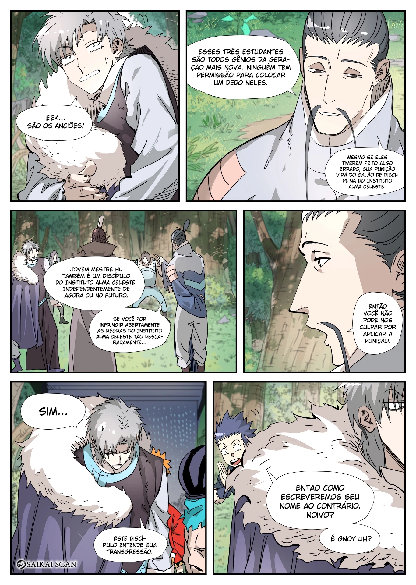 Read Contos de Demônios e Deuses PT Manga Online