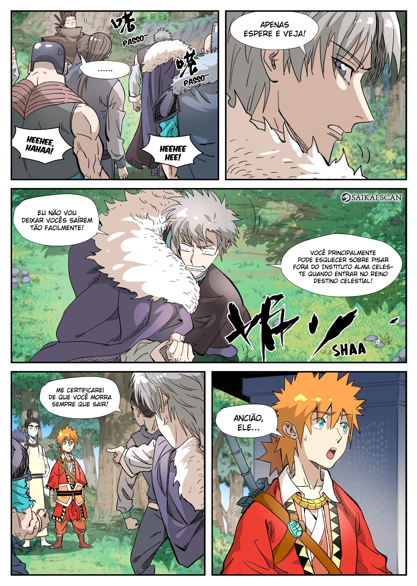 Read Contos de Demônios e Deuses PT Manga Online