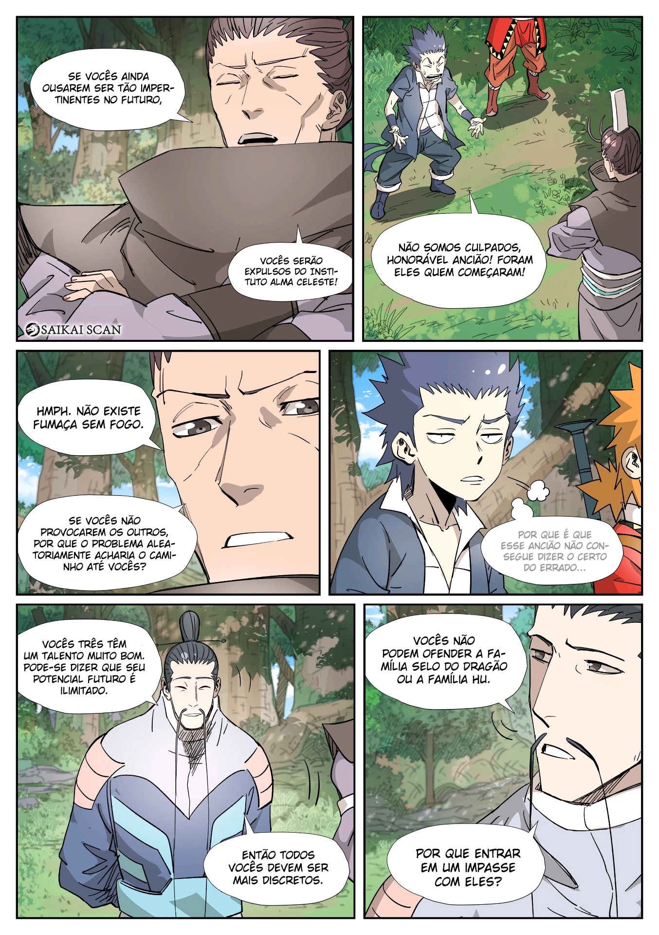Read Contos de Demônios e Deuses PT Manga Online
