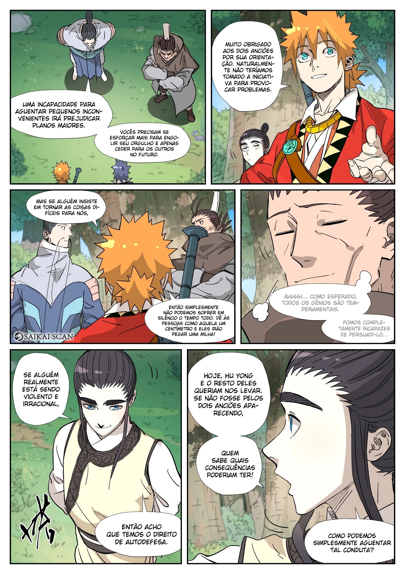 Read Contos de Demônios e Deuses PT Manga Online