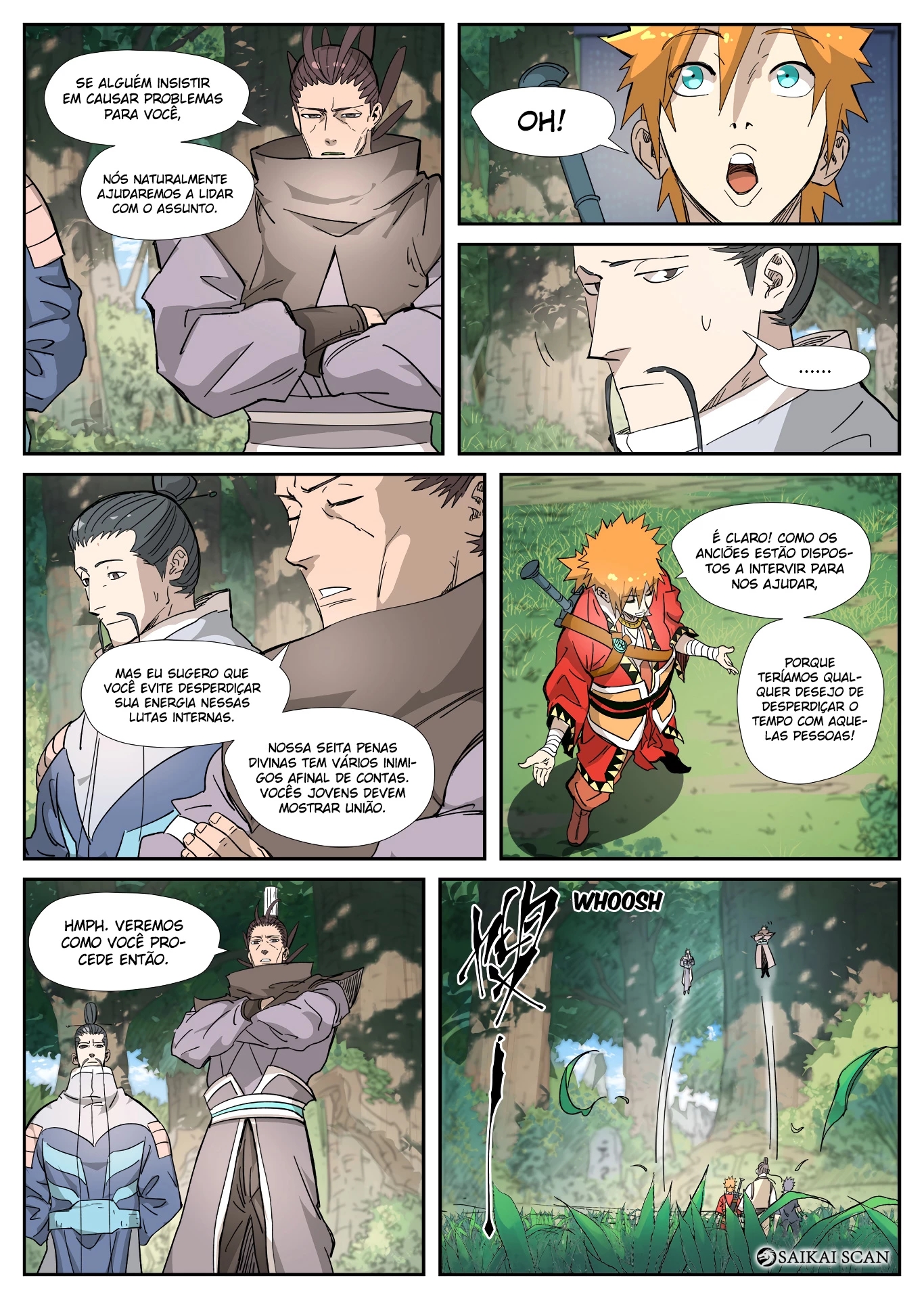 Read Contos de Demônios e Deuses PT Manga Online