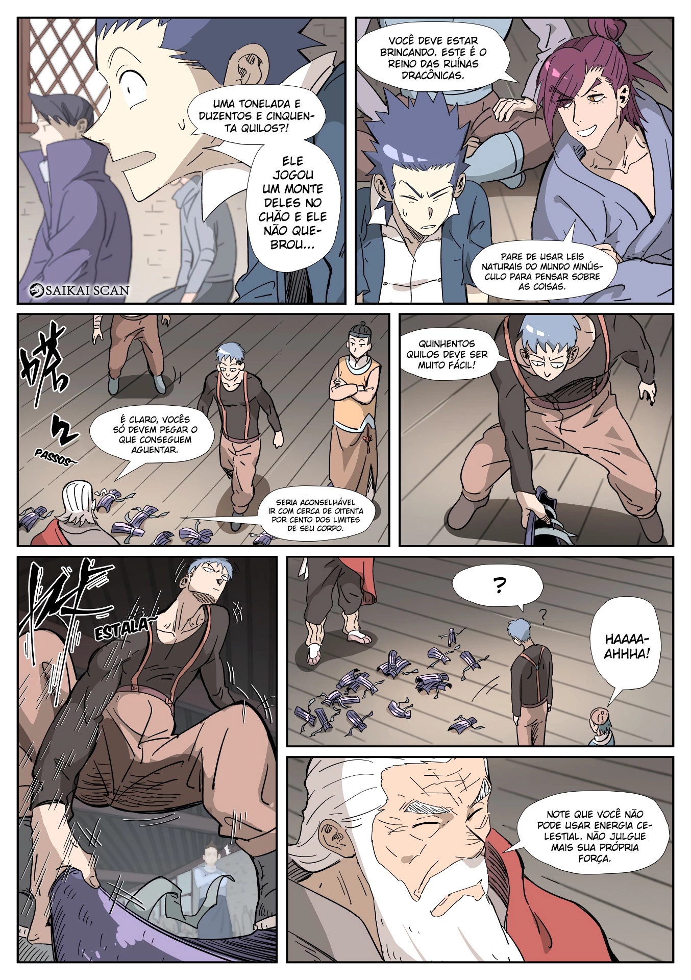 Read Contos de Demônios e Deuses PT Manga Online