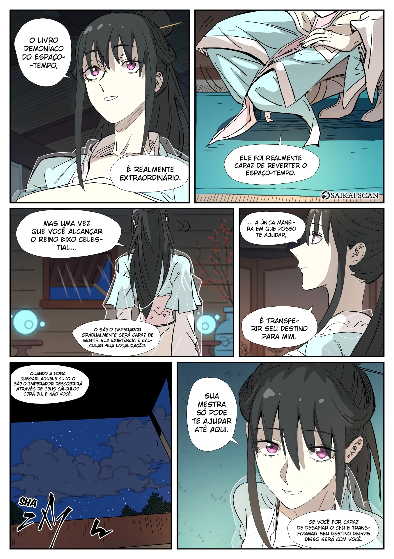 Read Contos de Demônios e Deuses PT Manga Online