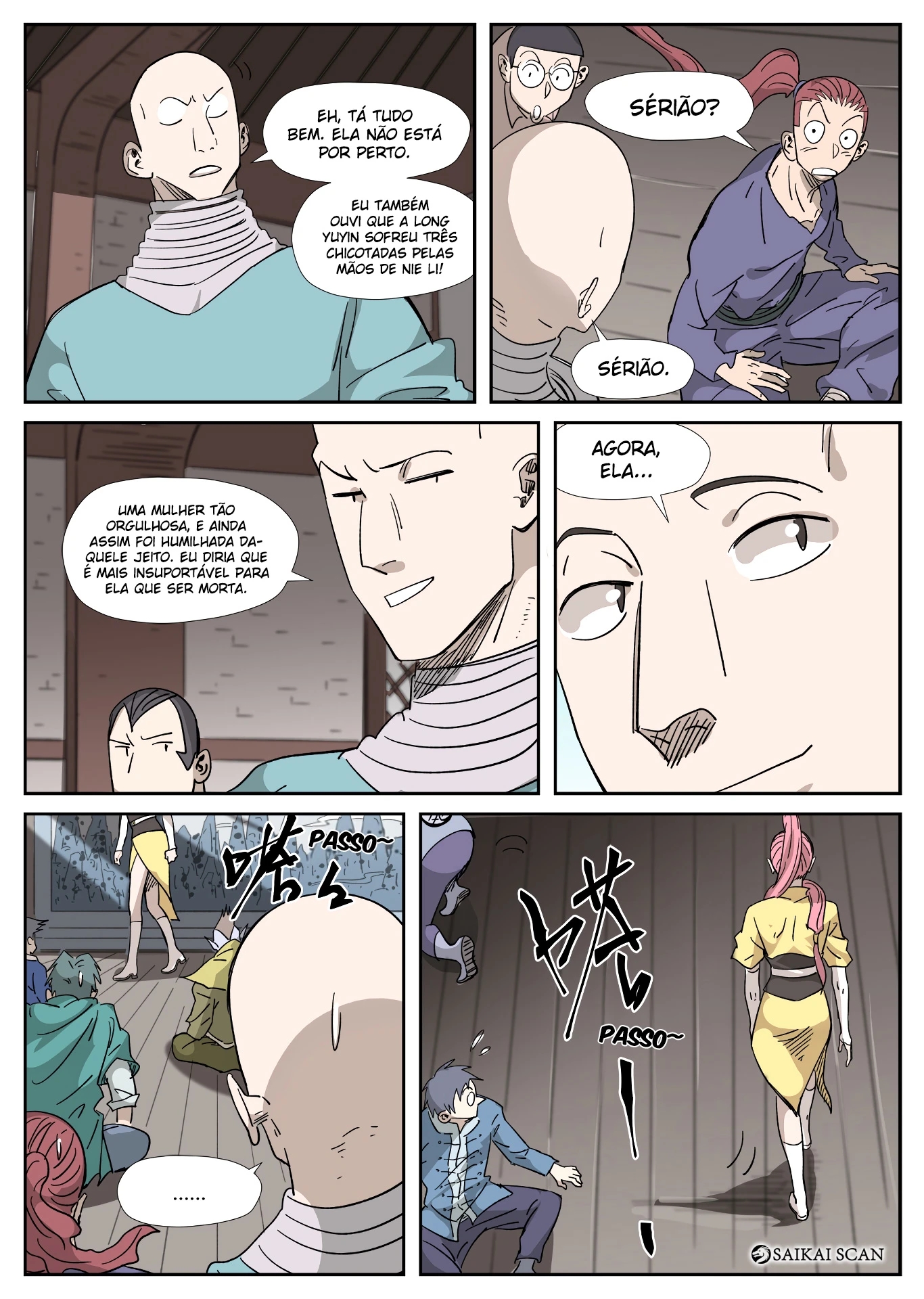 Read Contos de Demônios e Deuses PT Manga Online
