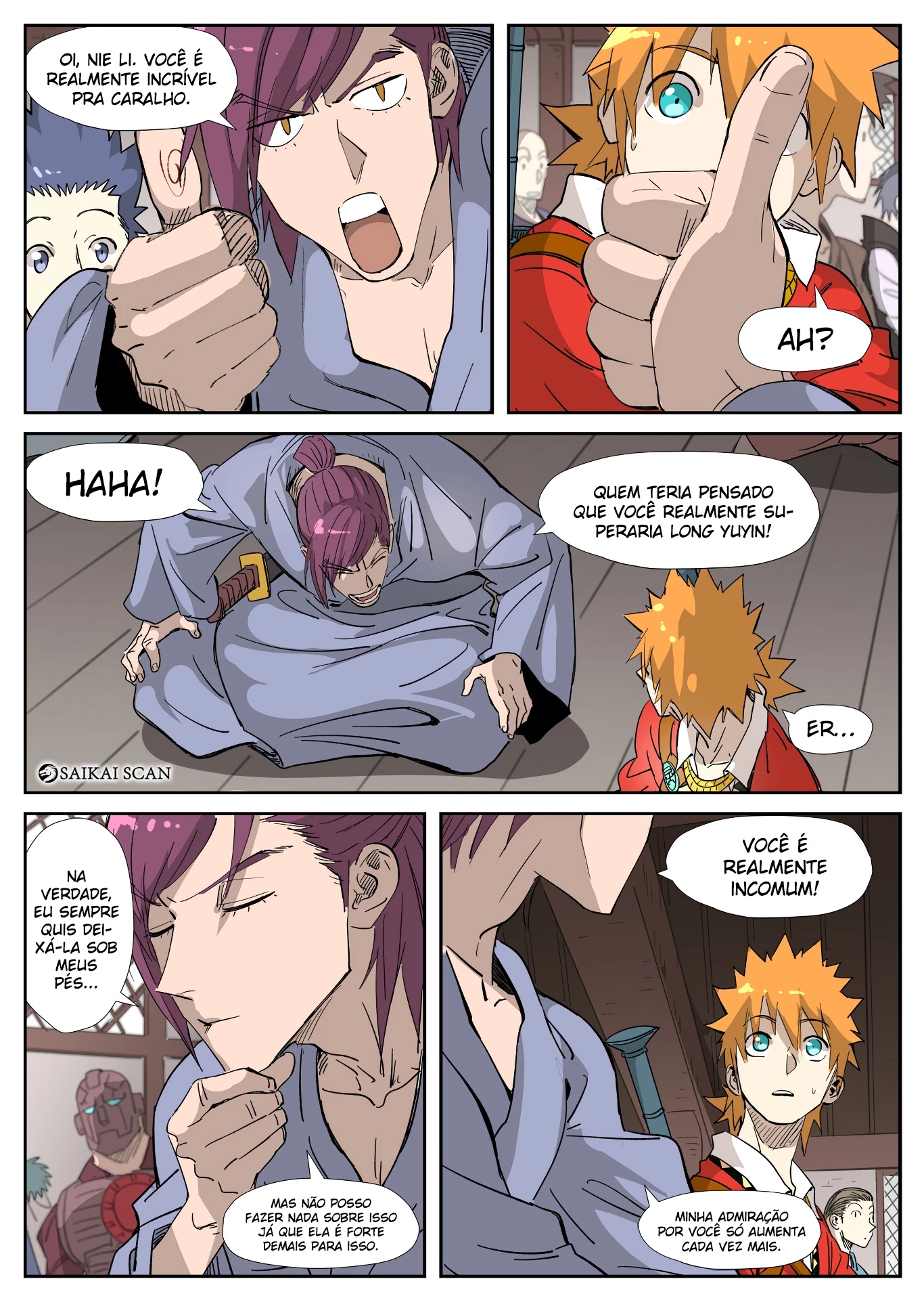 Read Contos de Demônios e Deuses PT Manga Online