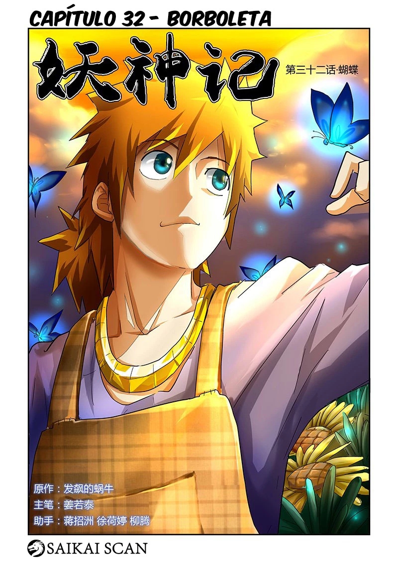 Read Contos de Demônios e Deuses PT Manga Online