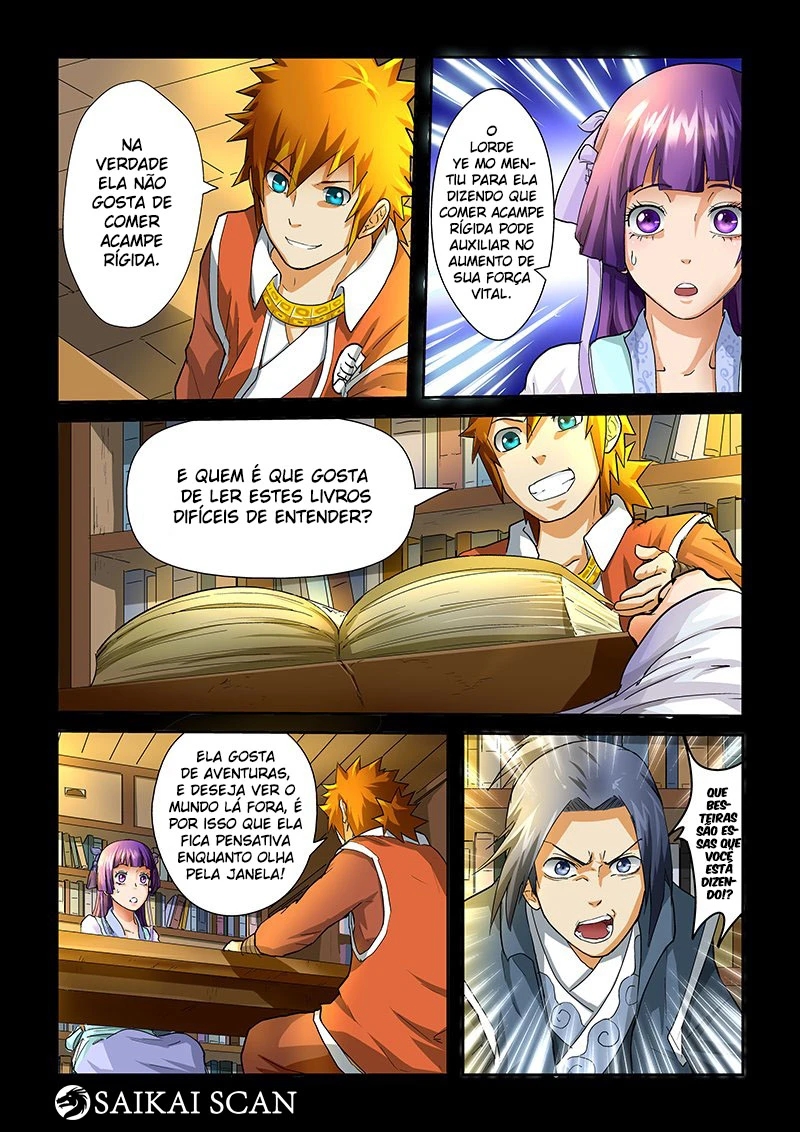 Read Contos de Demônios e Deuses PT Manga Online