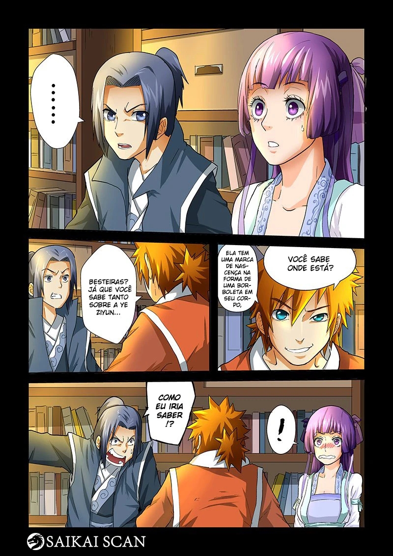 Read Contos de Demônios e Deuses PT Manga Online