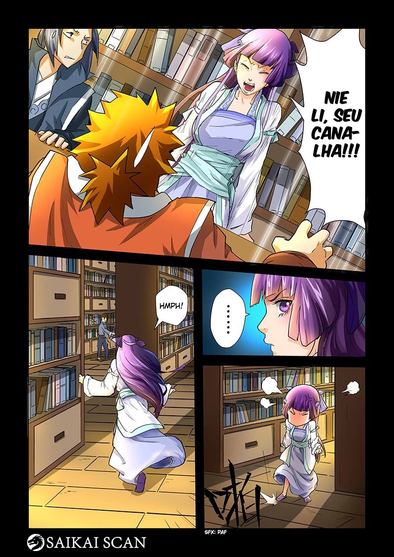Read Contos de Demônios e Deuses PT Manga Online