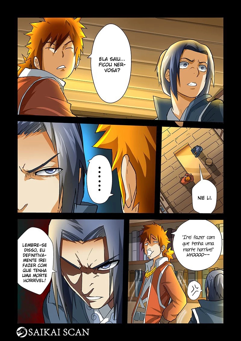Read Contos de Demônios e Deuses PT Manga Online