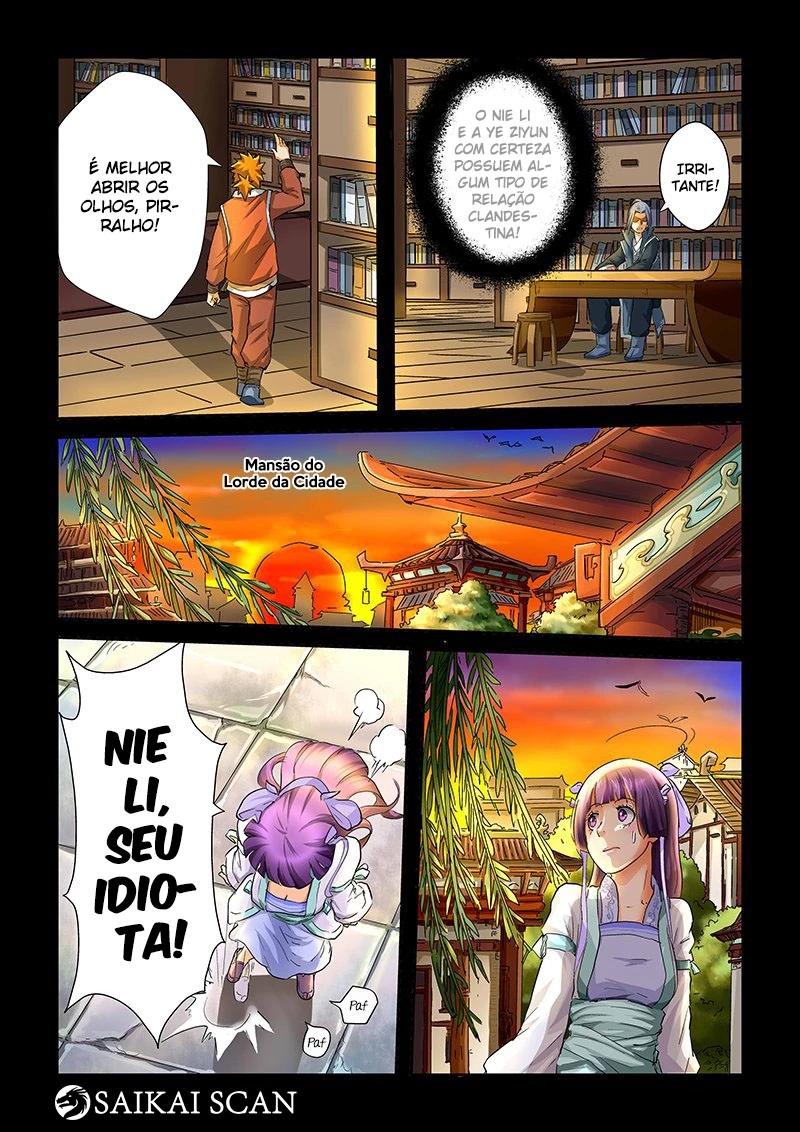 Read Contos de Demônios e Deuses PT Manga Online
