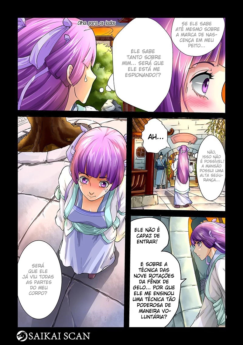 Read Contos de Demônios e Deuses PT Manga Online