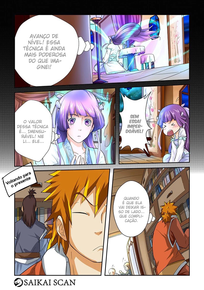 Read Contos de Demônios e Deuses PT Manga Online