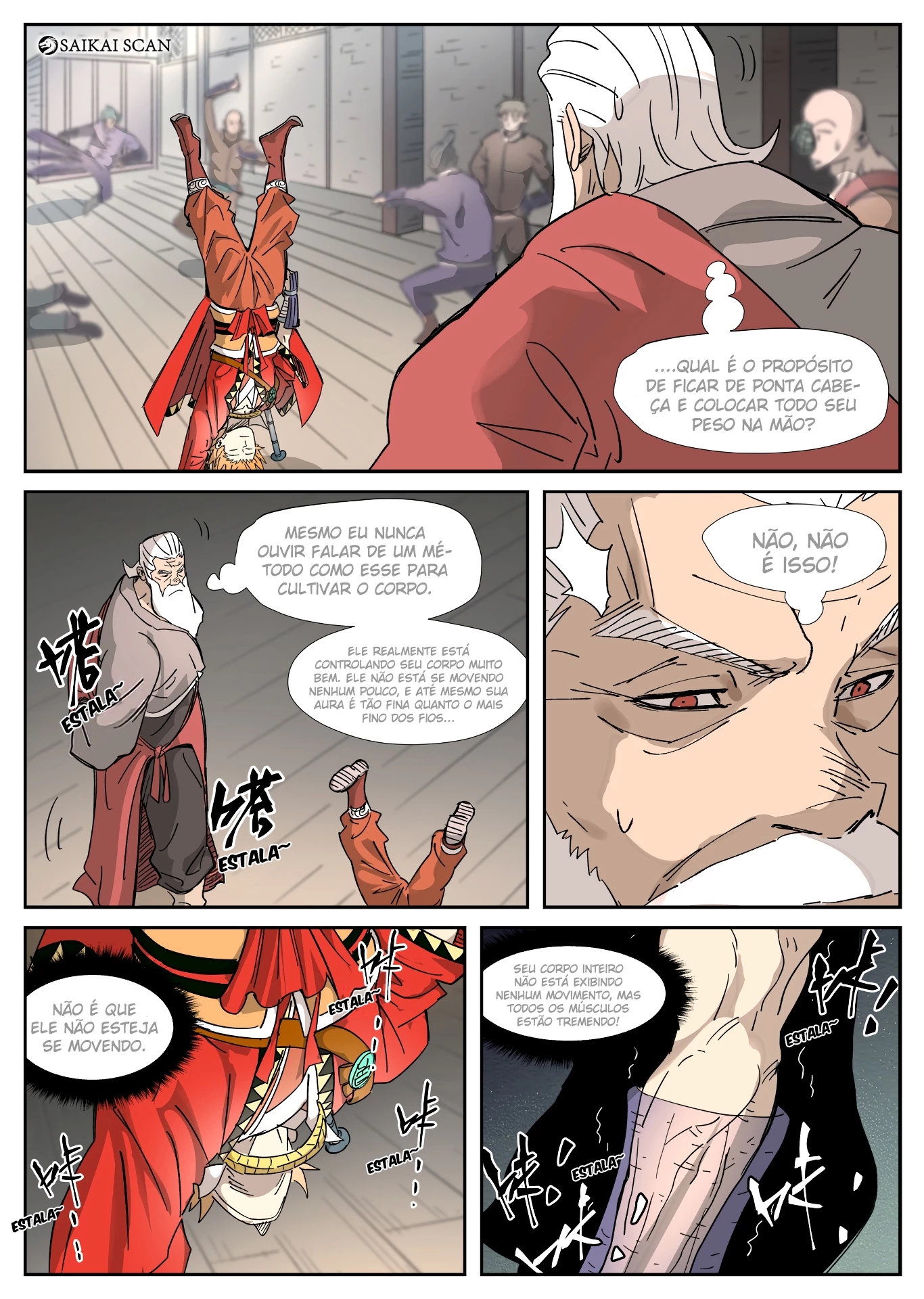 Read Contos de Demônios e Deuses PT Manga Online
