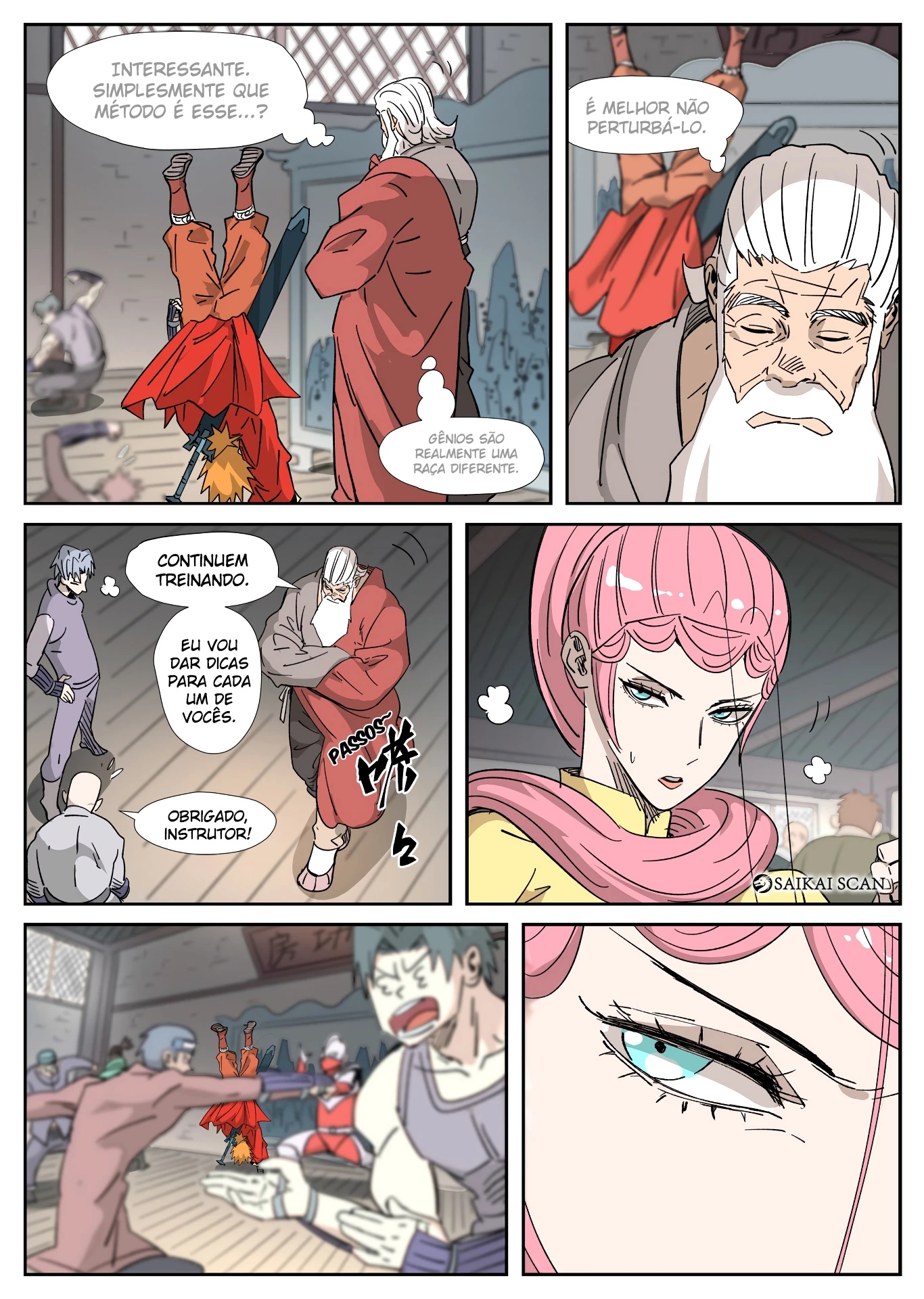 Read Contos de Demônios e Deuses PT Manga Online