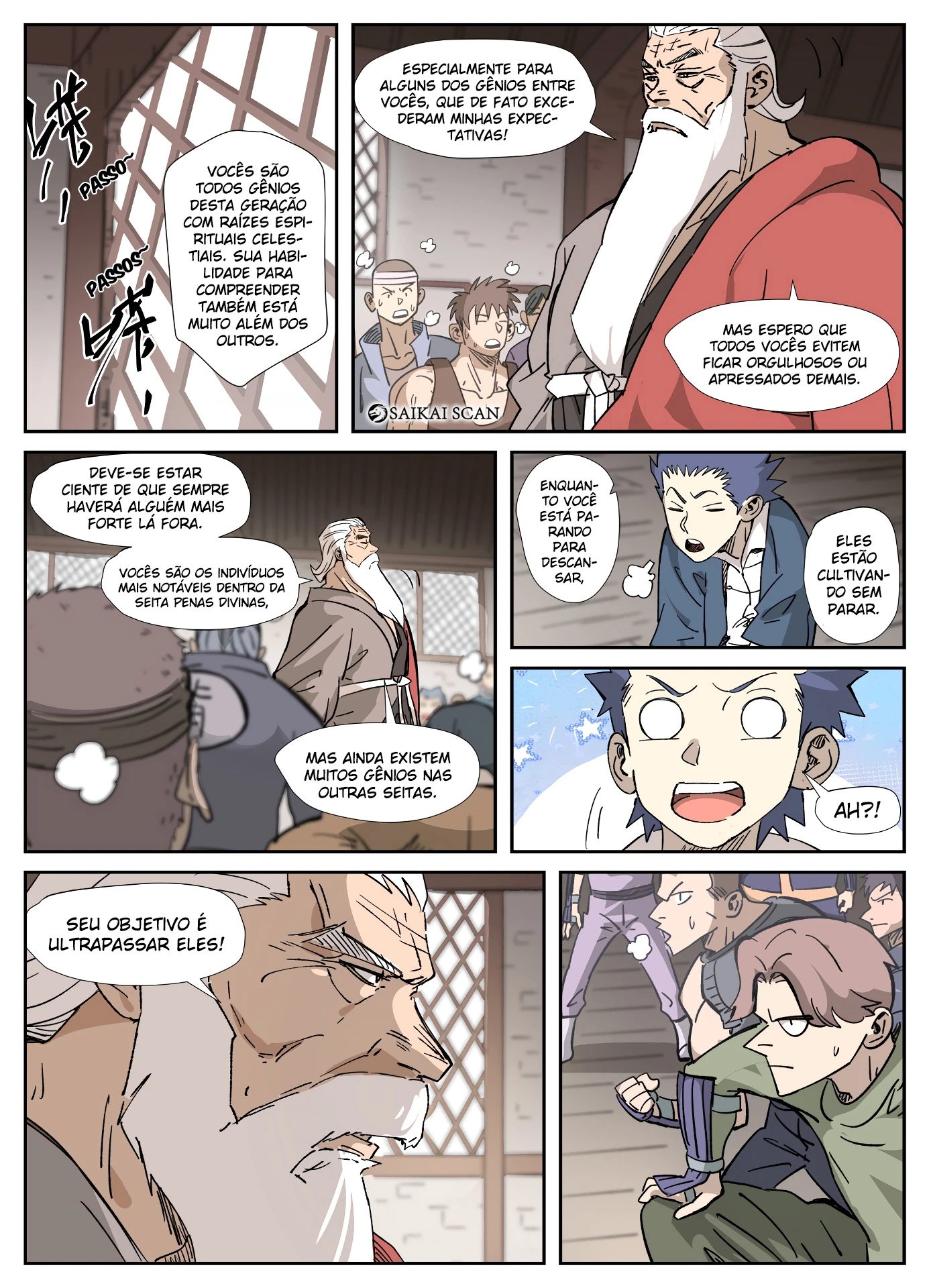 Read Contos de Demônios e Deuses PT Manga Online