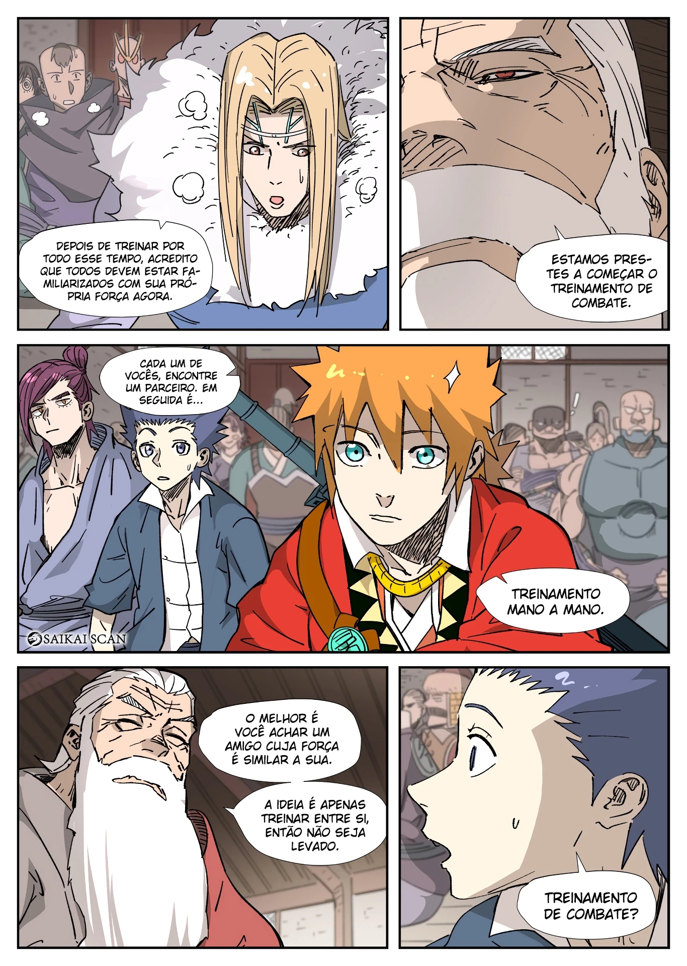 Read Contos de Demônios e Deuses PT Manga Online