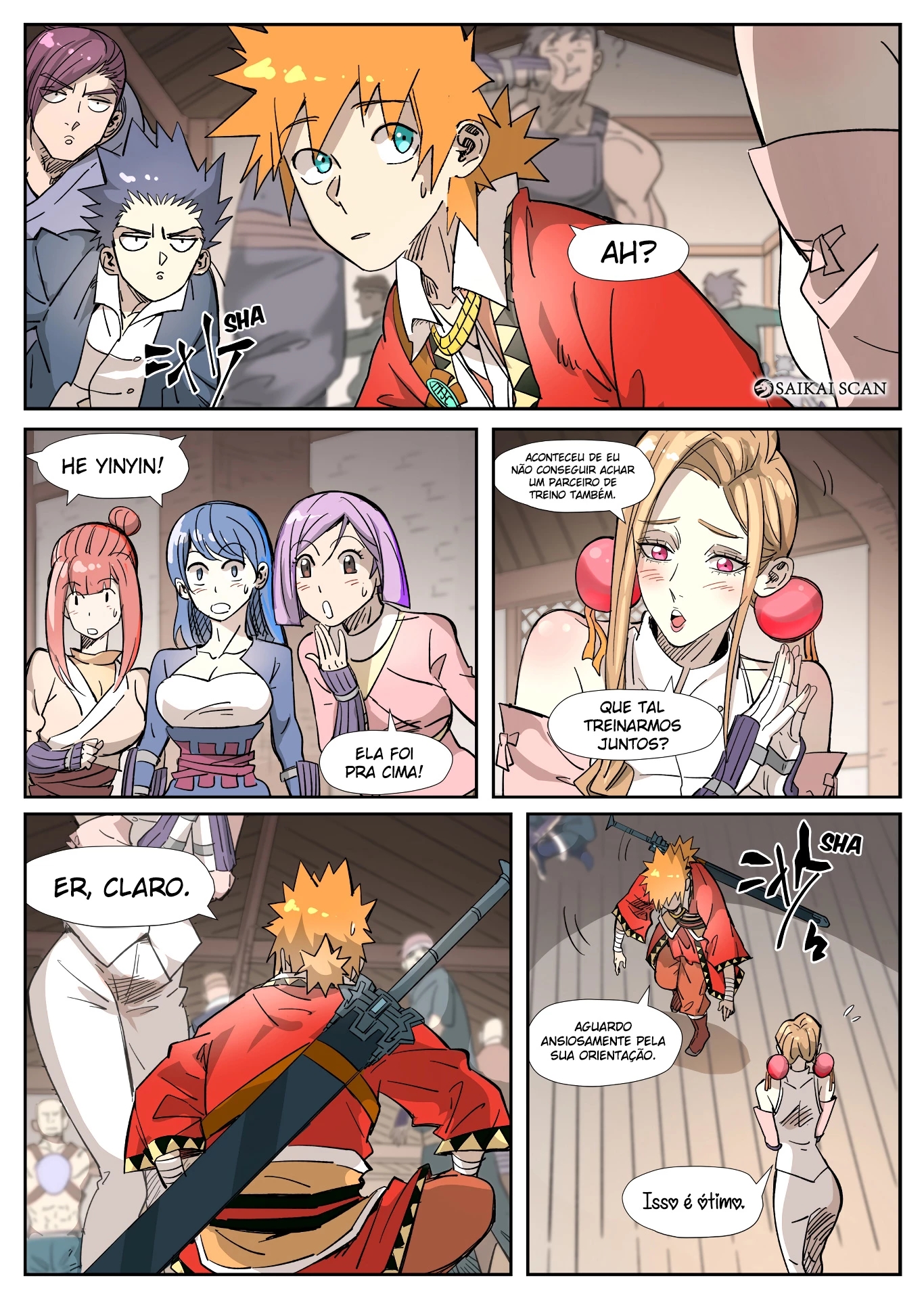 Read Contos de Demônios e Deuses PT Manga Online