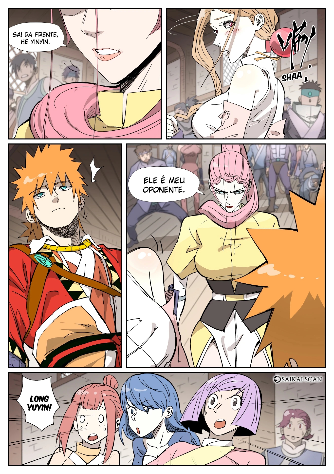 Read Contos de Demônios e Deuses PT Manga Online