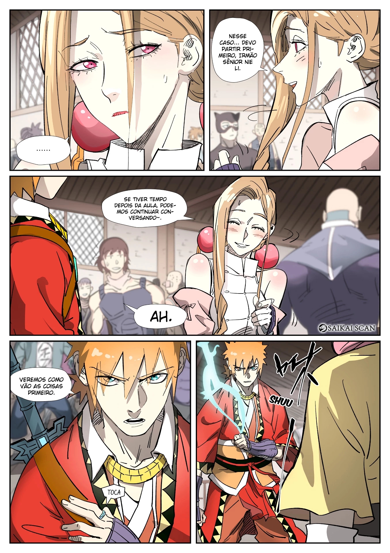 Read Contos de Demônios e Deuses PT Manga Online