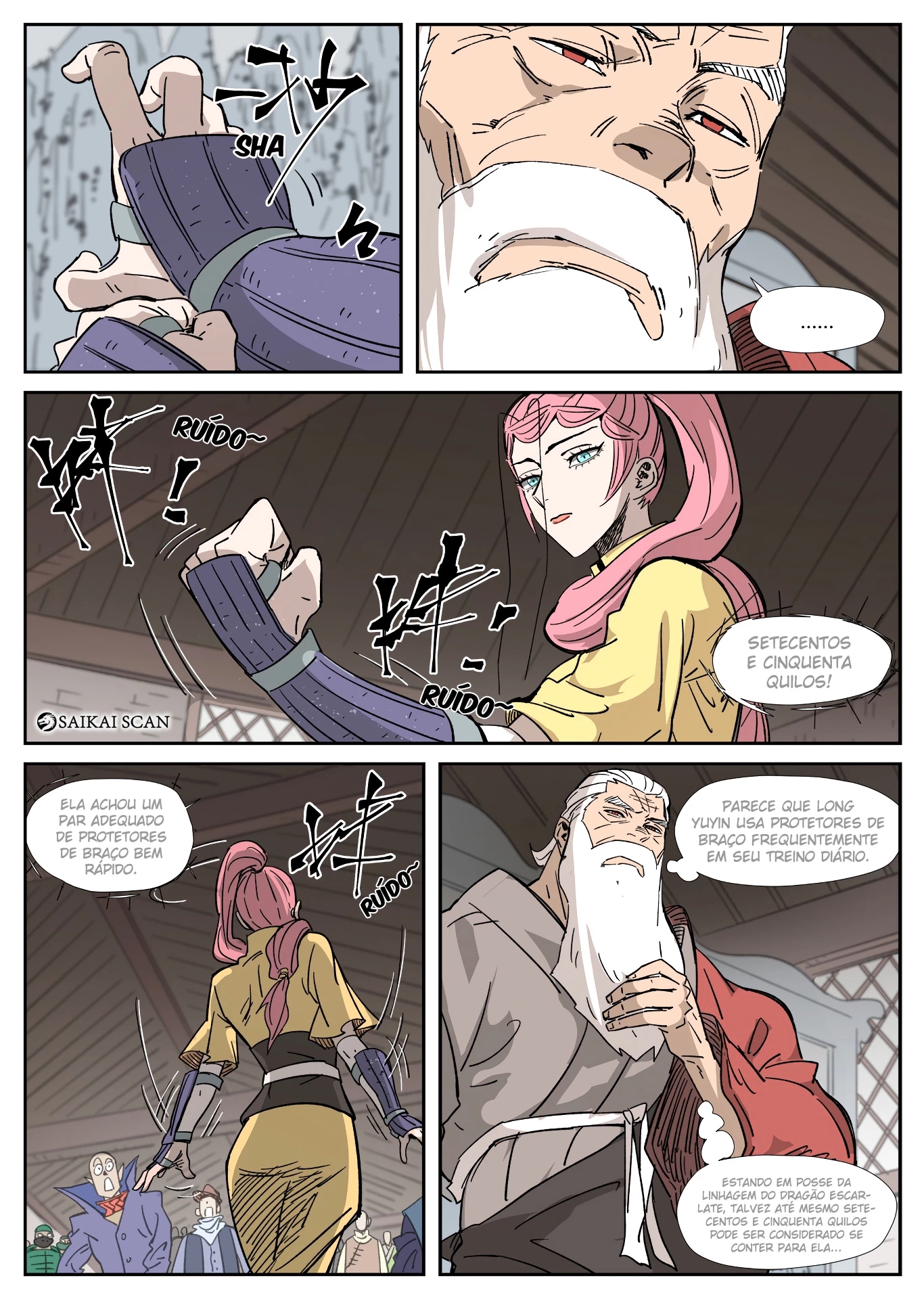 Read Contos de Demônios e Deuses PT Manga Online