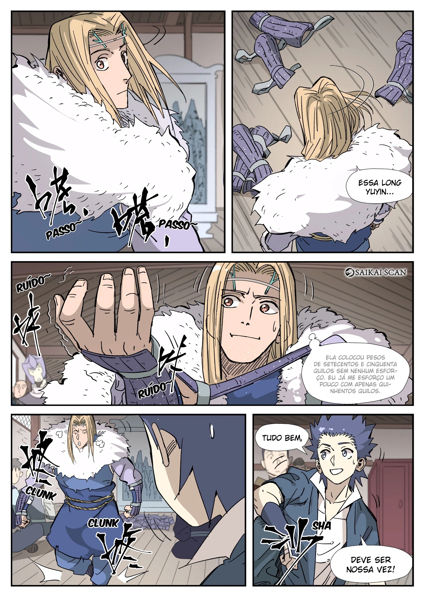 Read Contos de Demônios e Deuses PT Manga Online