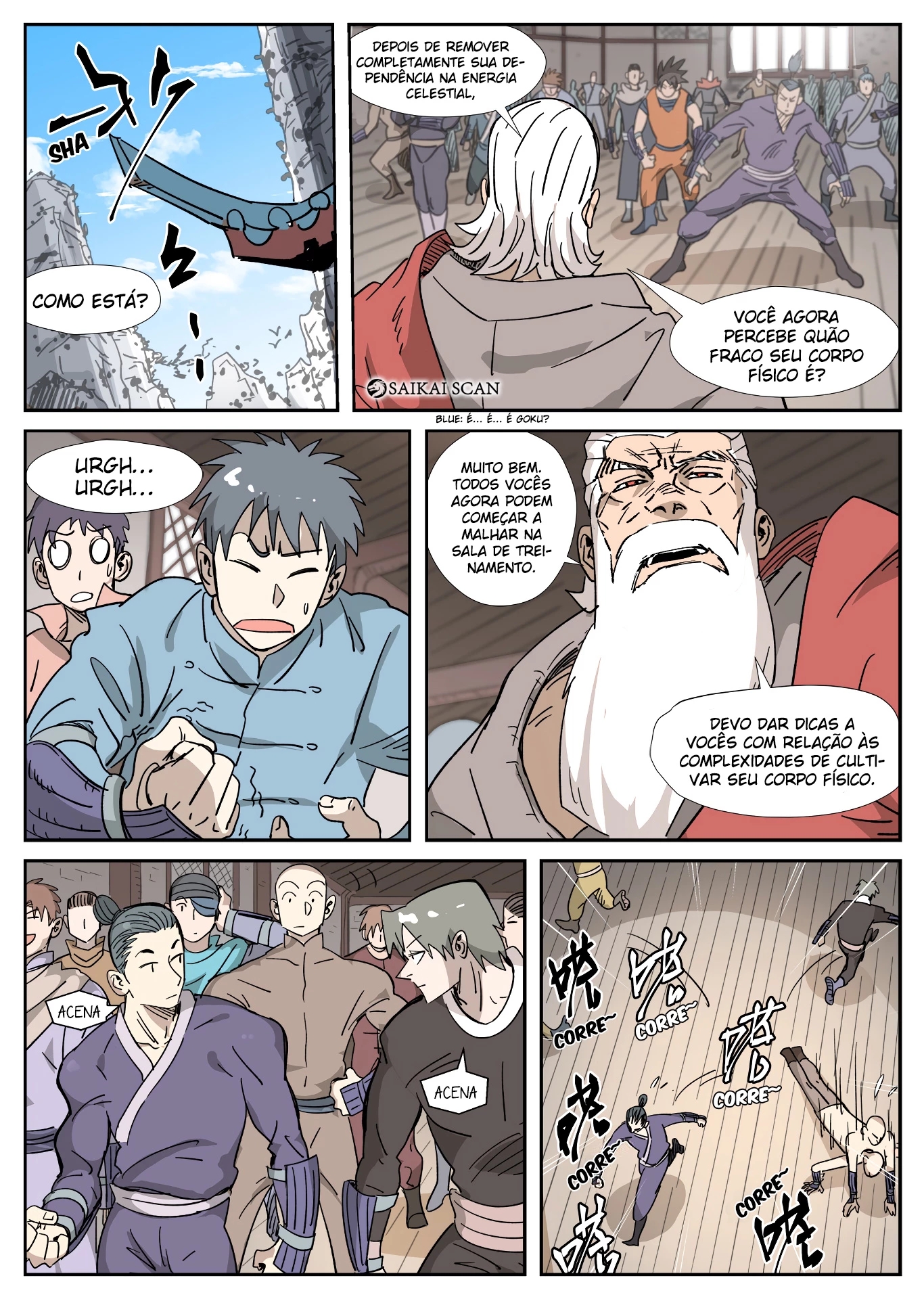 Read Contos de Demônios e Deuses PT Manga Online